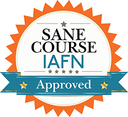 seal for IAFN-approved SANE Course