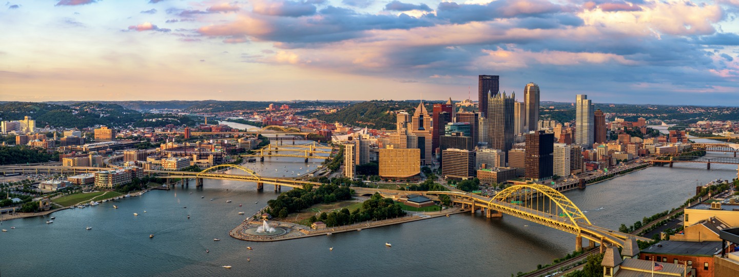 Pittsburgh Point view